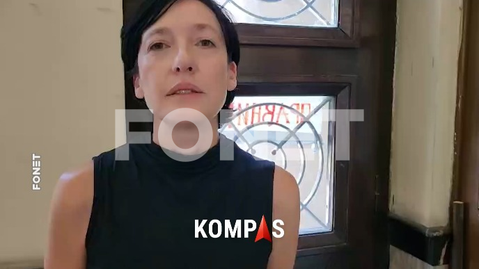 Napad na novinarku na zadatku